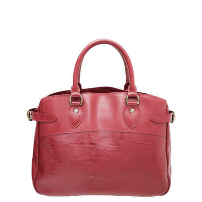 Louis Vuitton Rouge Passy PM Bag