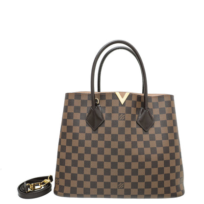 Louis Vuitton Ebene Kensington Tote Bag