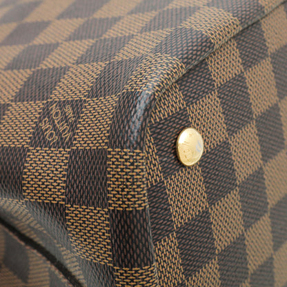 Louis Vuitton Ebene Kensington Tote Bag