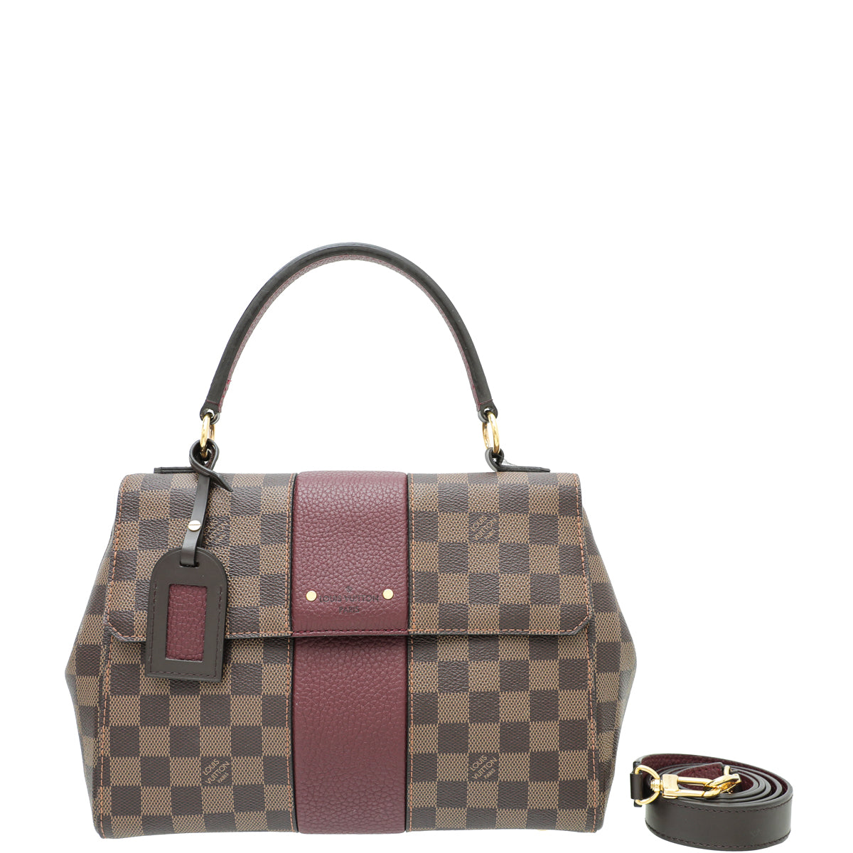 Louis Vuitton Ebene Bordeaux Bond Street MM Bag