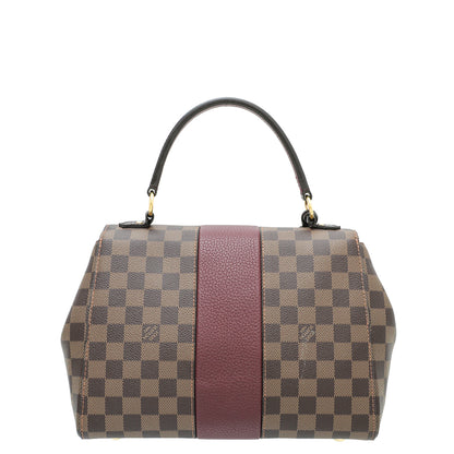 Louis Vuitton Ebene Bordeaux Bond Street MM Bag