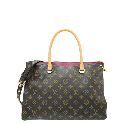 Louis Vuitton Monogram Aurore Pallas MM Bag