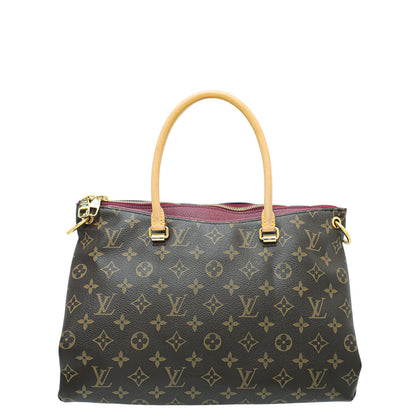 Louis Vuitton Monogram Aurore Pallas MM Bag