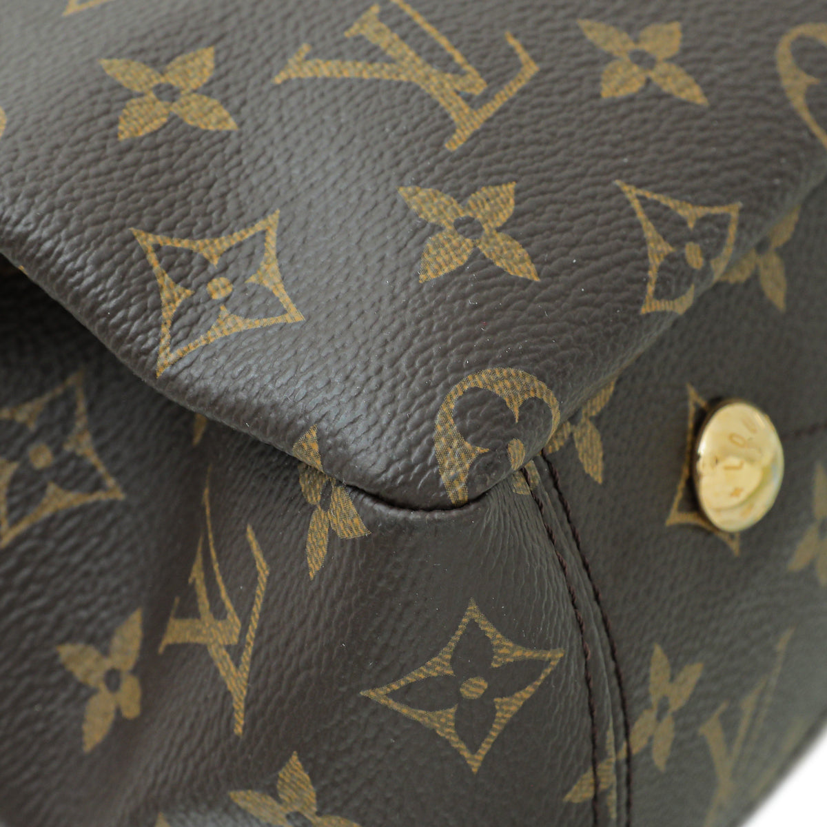 Louis Vuitton Monogram Aurore Pallas MM Bag