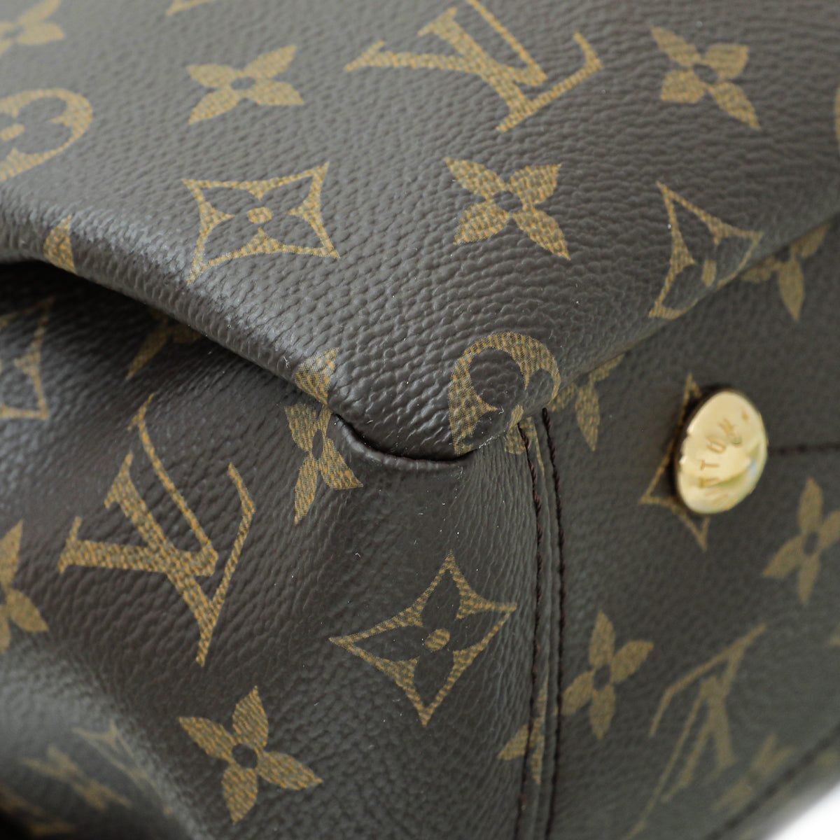 Louis Vuitton Monogram Aurore Pallas MM Bag