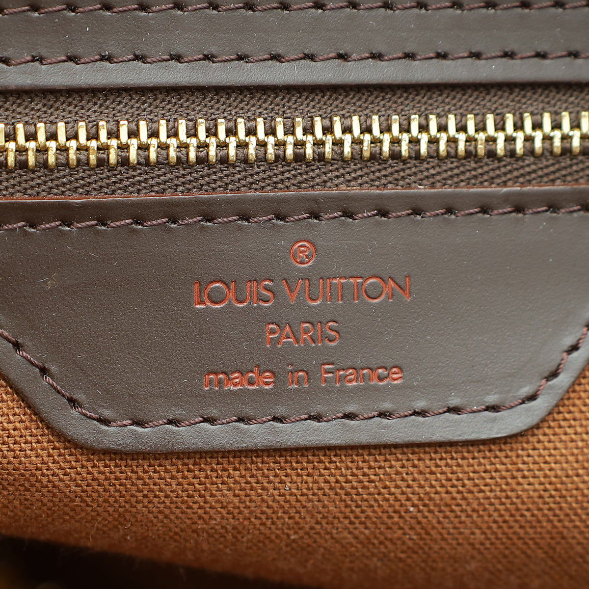 Louis Vuitton Ebene Chelsea Bag