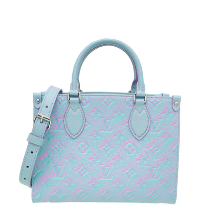 Louis Vuitton Lilas Monogram Empreinte Summer Stardust Onthego PM Bag