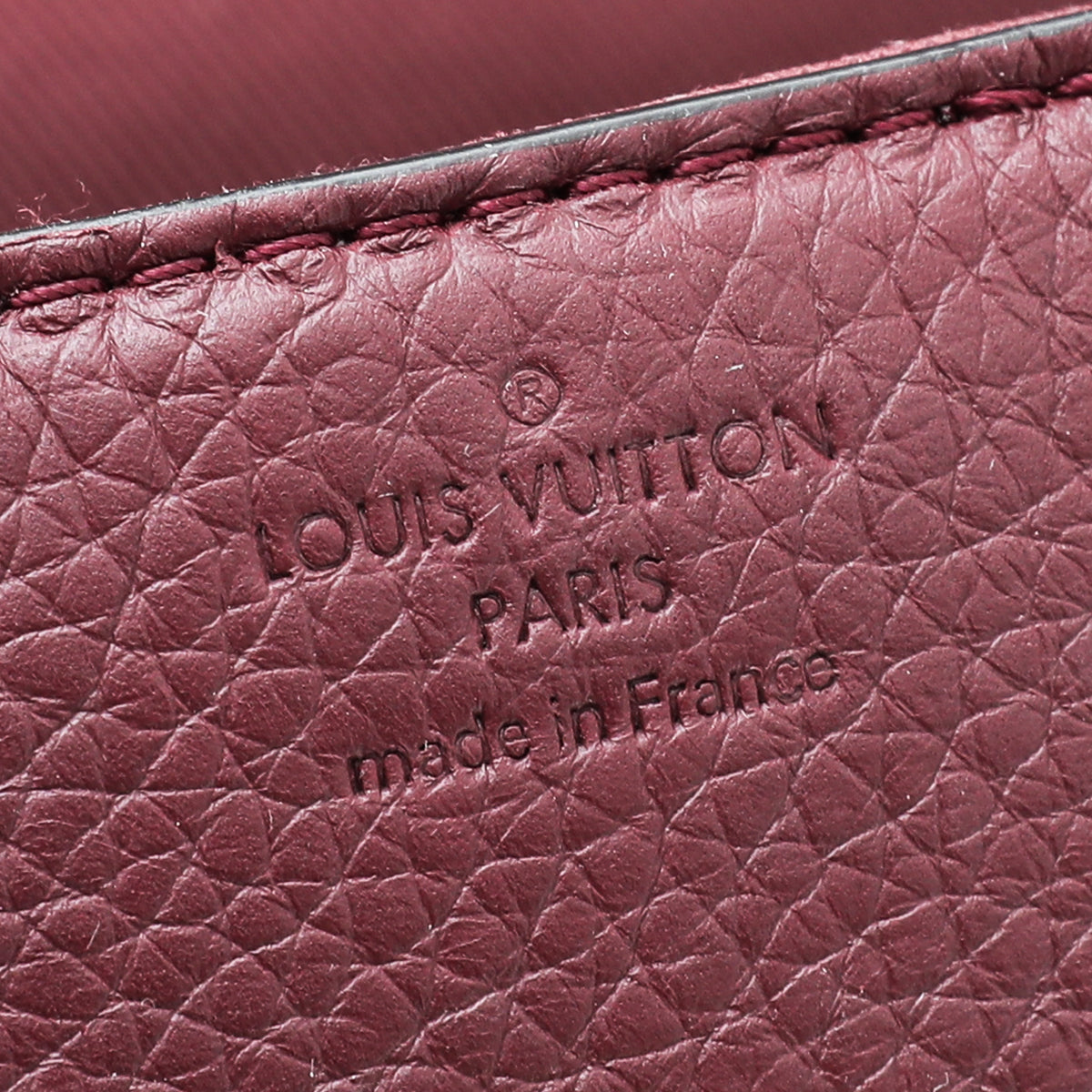 Louis Vuitton Ebene Bordeaux Bond Street Bag