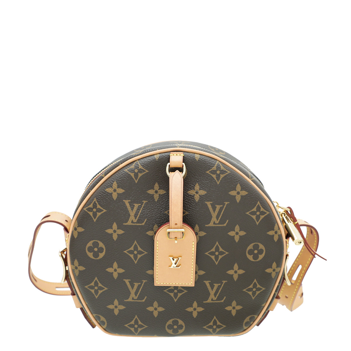 Louis Vuitton Monogram Boite Chapeau Souple MM Bag