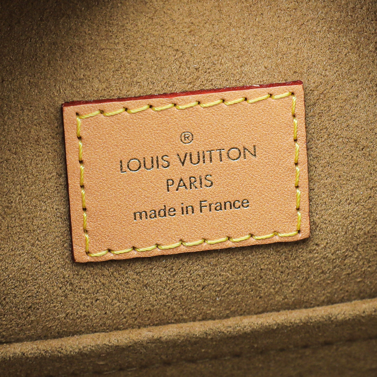 Louis Vuitton Monogram Boite Chapeau Souple MM Bag