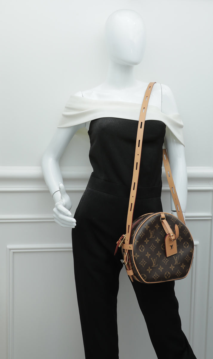 Louis Vuitton Monogram Boite Chapeau Souple MM Bag