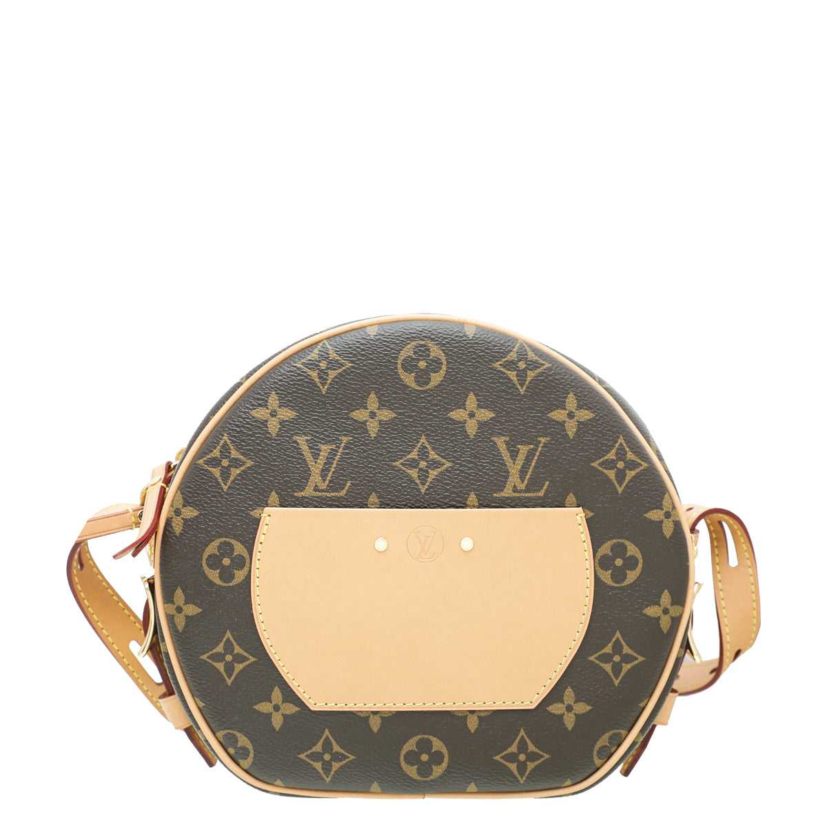 Louis Vuitton Monogram Boite Chapeau Souple MM Bag