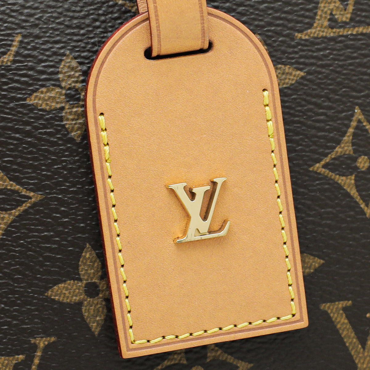 Louis Vuitton Monogram Boite Chapeau Souple MM Bag