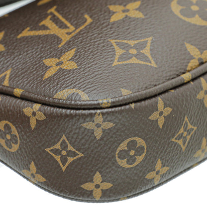 Louis Vuitton Khaki Monogram Multi Pochette Accessories Bag