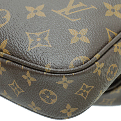 Louis Vuitton Khaki Monogram Multi Pochette Accessories Bag