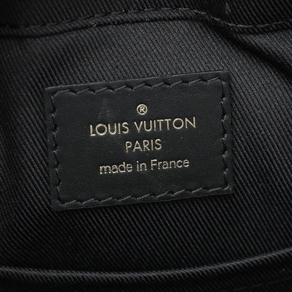 Louis Vuitton Monogram Black Saintonge Bag