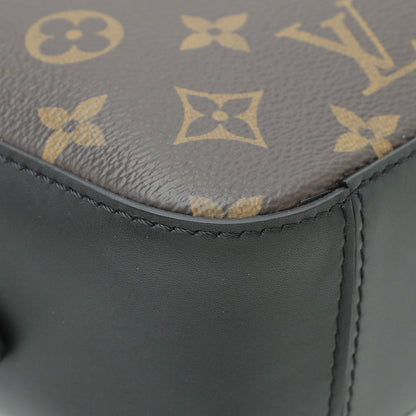 Louis Vuitton Monogram Black Saintonge Bag