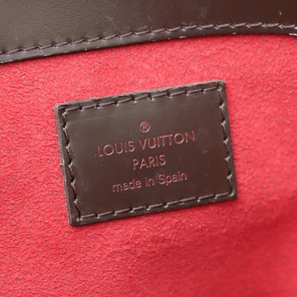 Louis Vuitton Ebene Rivoli MM Bag W /M.E Initials on Clochette