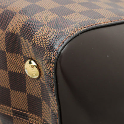 Louis Vuitton Ebene Rivoli MM Bag W /M.E Initials on Clochette