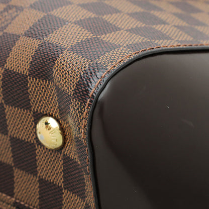 Louis Vuitton Ebene Rivoli MM Bag W /M.E Initials on Clochette