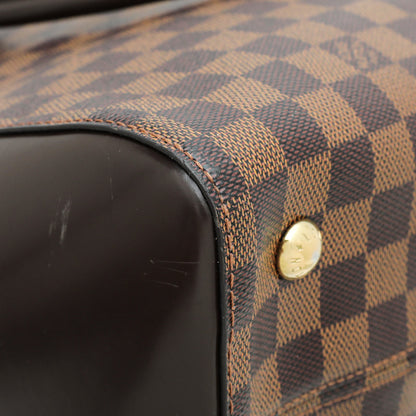 Louis Vuitton Ebene Rivoli MM Bag W /M.E Initials on Clochette