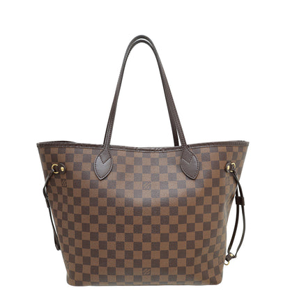 Louis Vuitton Ebene Neverfull MM Tote Bag