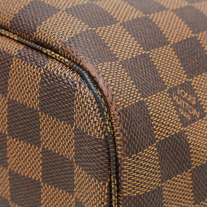 Louis Vuitton Ebene Neverfull MM Tote Bag