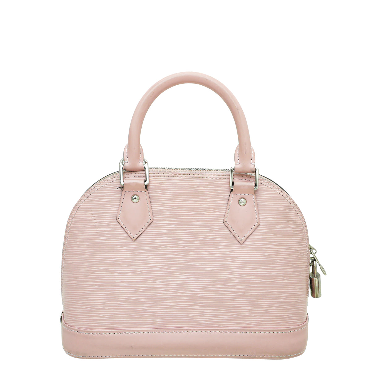 Louis Vuitton Rose Ballerina Alma BB Bag