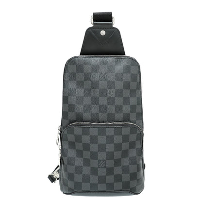 Louis Vuitton Graphite Avenue Sling Bag