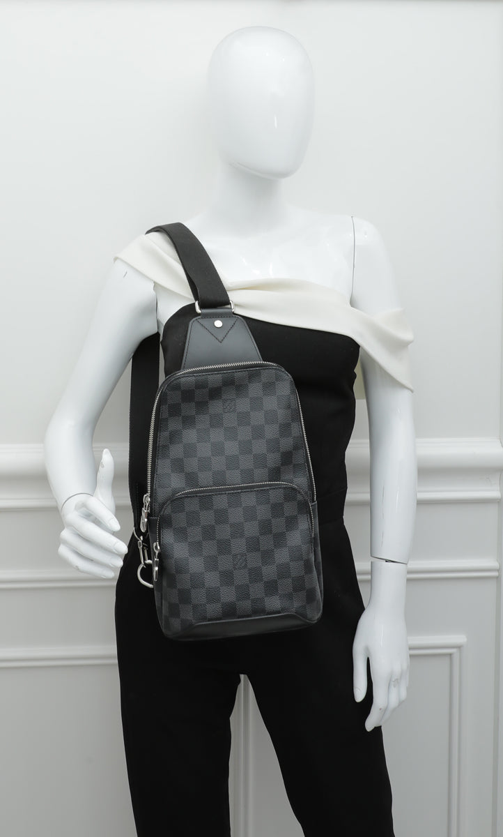 Louis Vuitton Graphite Avenue Sling Bag