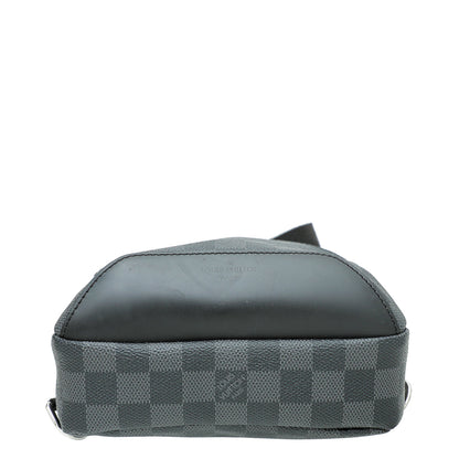 Louis Vuitton Graphite Avenue Sling Bag