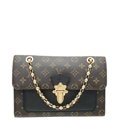 Louis Vuitton Monogram Black Victoire Bag