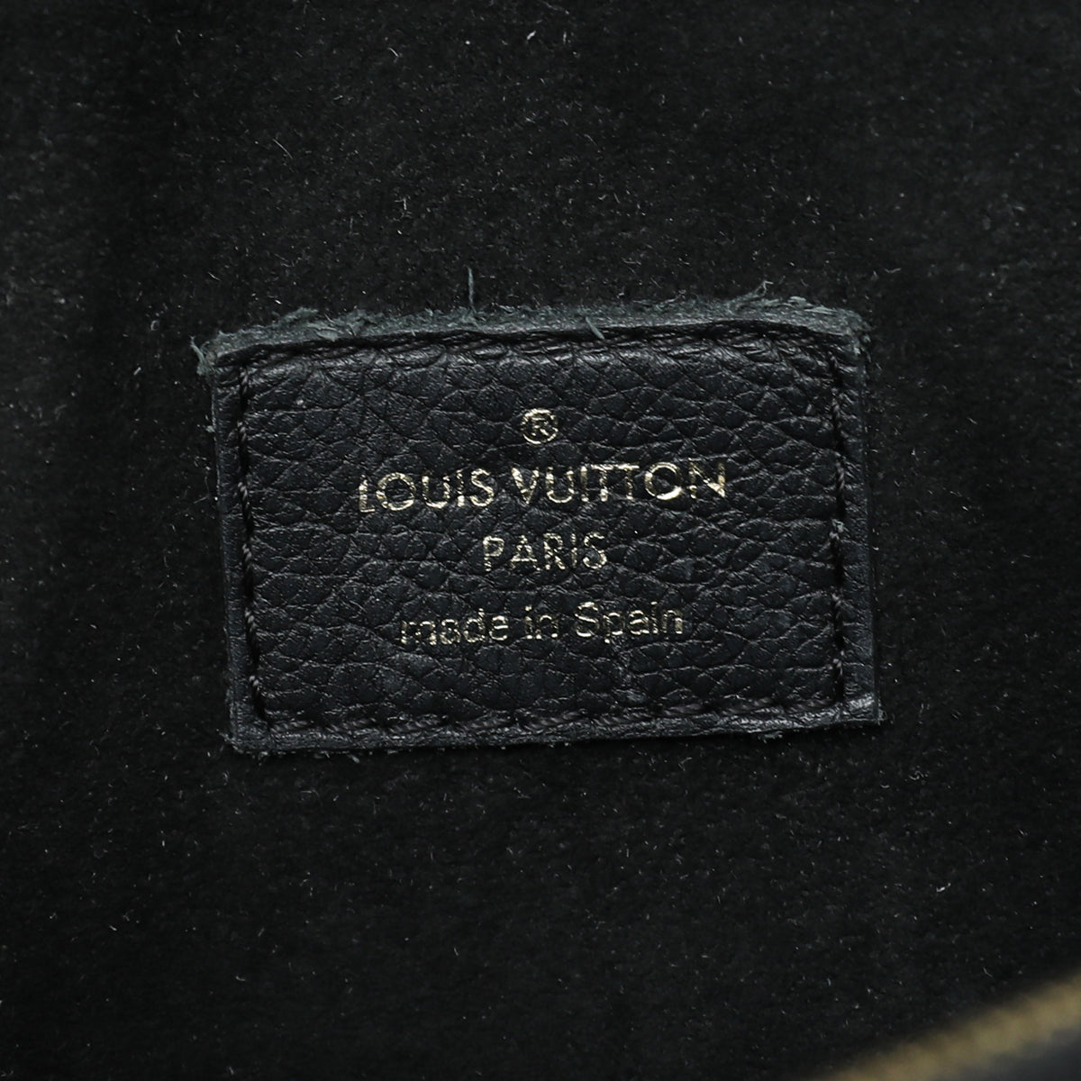 Louis Vuitton Monogram Black Victoire Bag