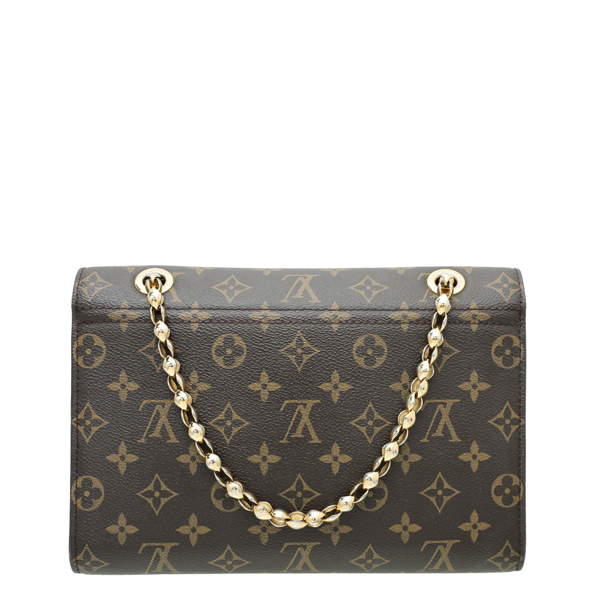 Louis Vuitton Monogram Black Victoire Bag