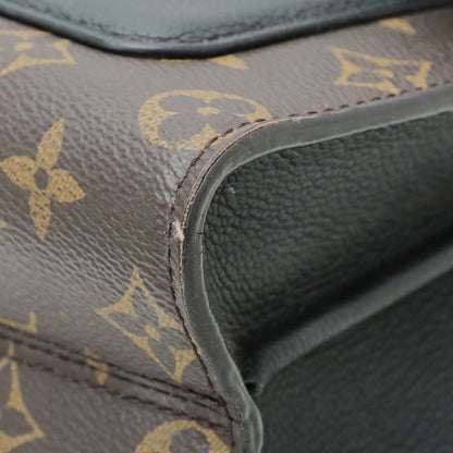 Louis Vuitton Monogram Black Victoire Bag