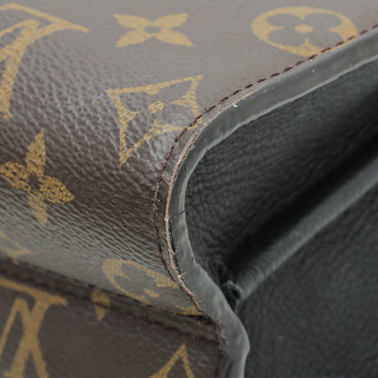 Louis Vuitton Monogram Black Victoire Bag