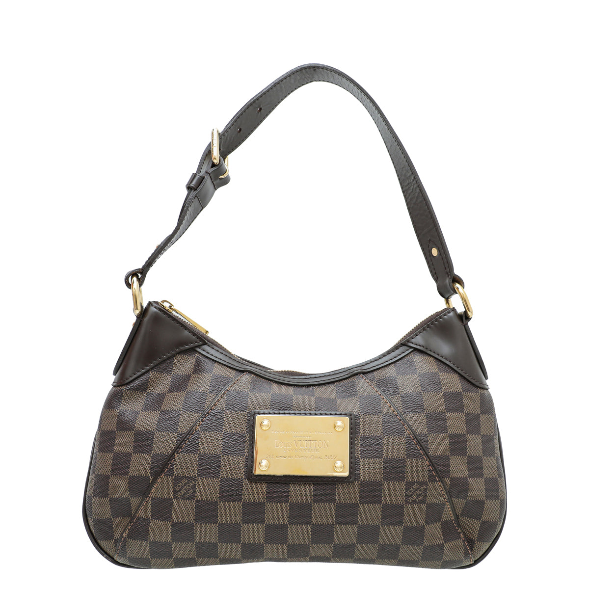 Louis Vuitton Ebene Thames PM Hobo Bag