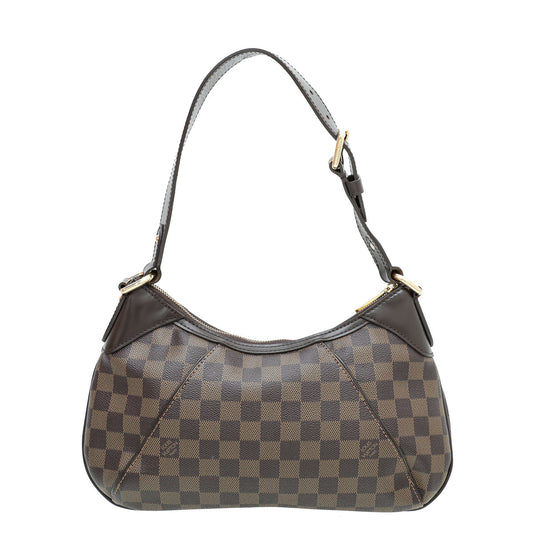 Louis Vuitton Ebene Thames PM Hobo Bag