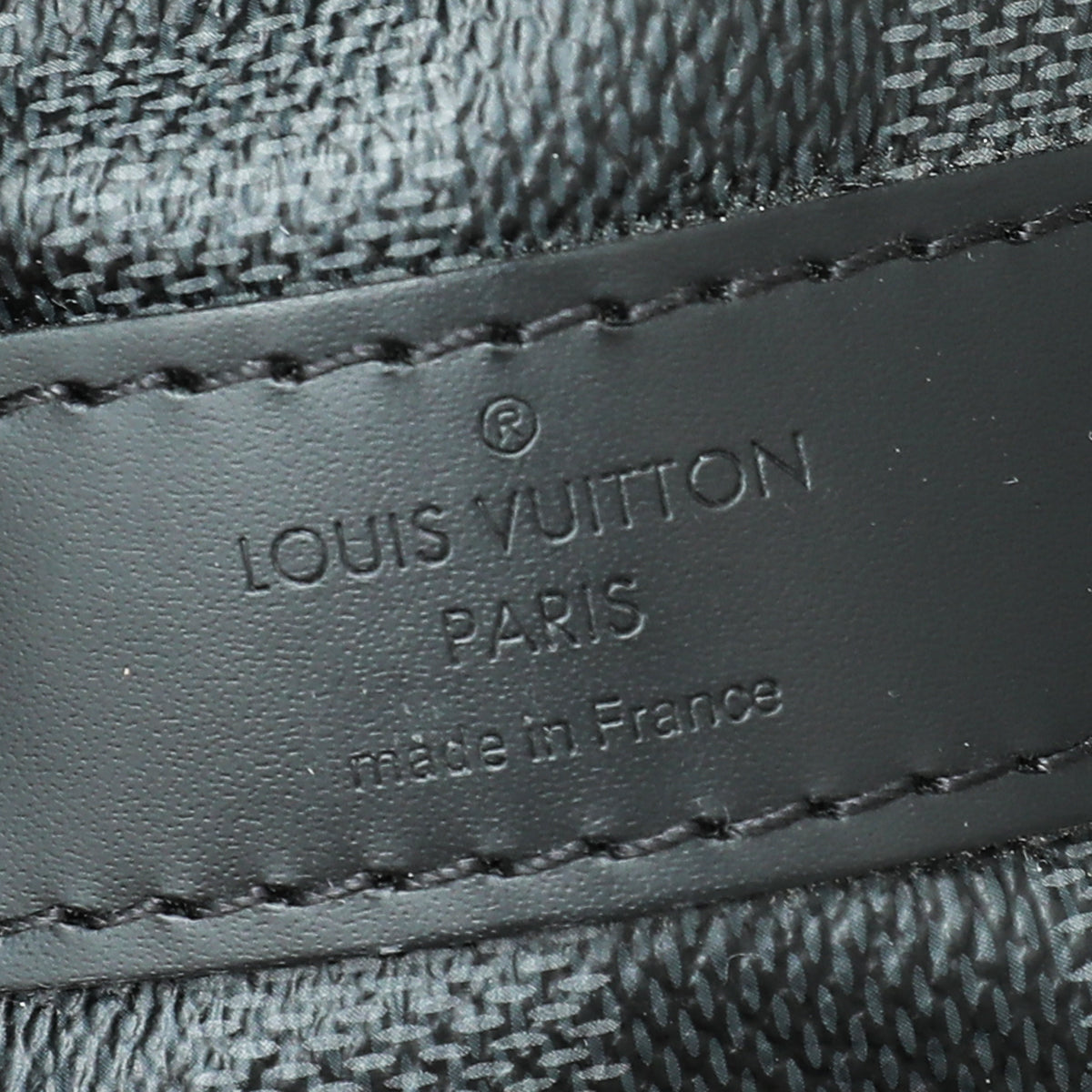 Louis Vuitton Graphite Keepall Bandouliere 55 Bag