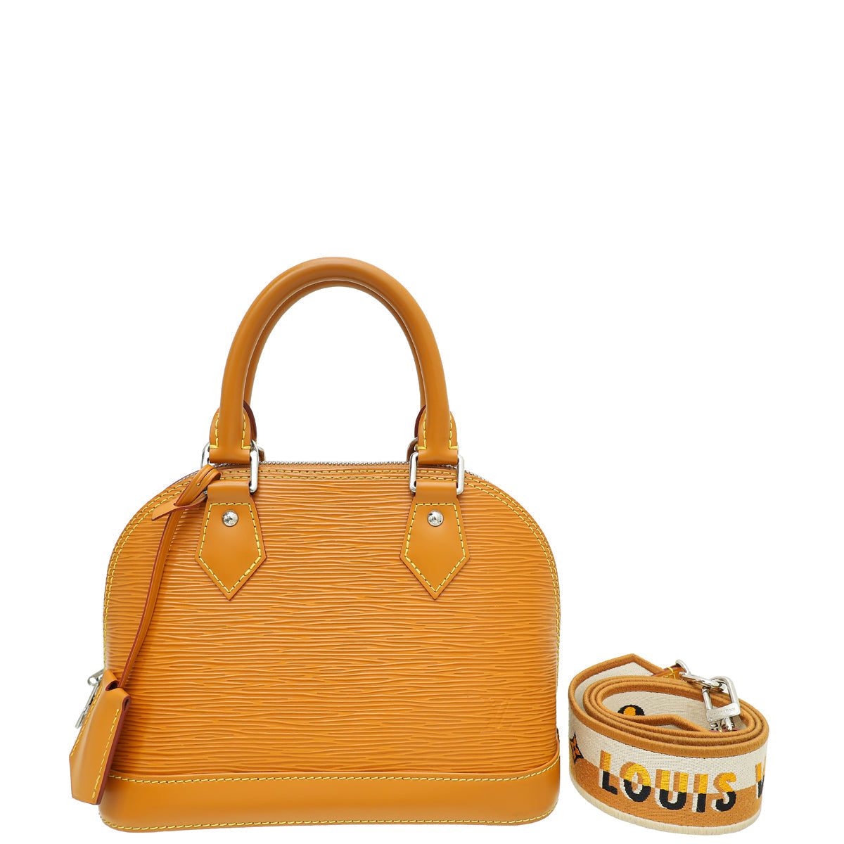 Louis Vuitton Honey Gold Alma Sporty BB Bag