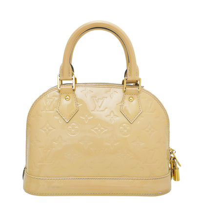 Louis Vuitton Dune Monogram Vernis Alma BB Bag