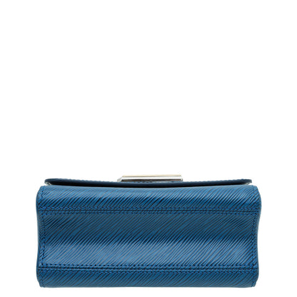 Louis Vuitton Toledo Blue Twist PM Strass Enamel Bag