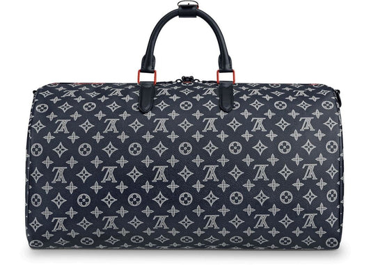 Louis Vuitton Keepall Bandouliere 50 Upside Canvas