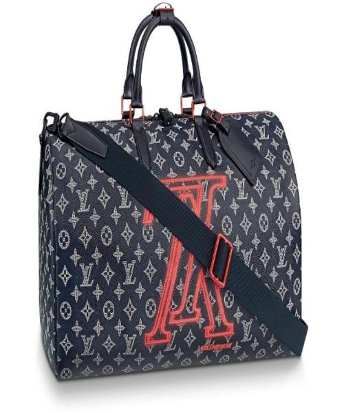 Louis Vuitton Keepall Bandouliere 50 Upside Canvas