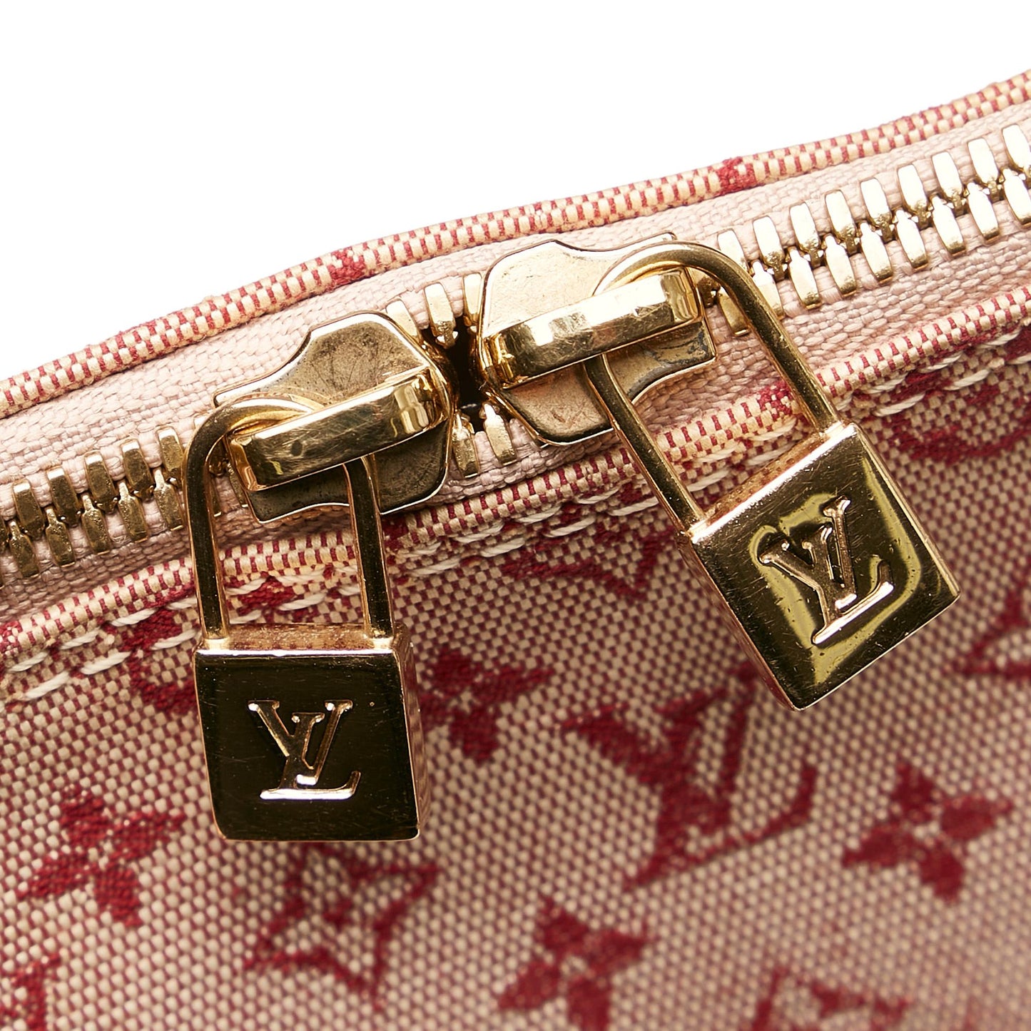 Louis Vuitton Alma Mini Lin Haut (SHG-35027)