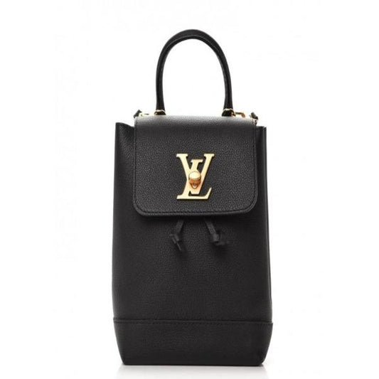 Louis Vuitton Lockme Backpack Mini Noir