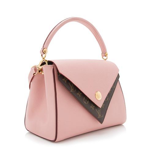 Louis Vuitton Double V Handbag Rose Poudre