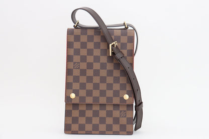 Louis Vuitton Ebene Portobello Crossbody Bag