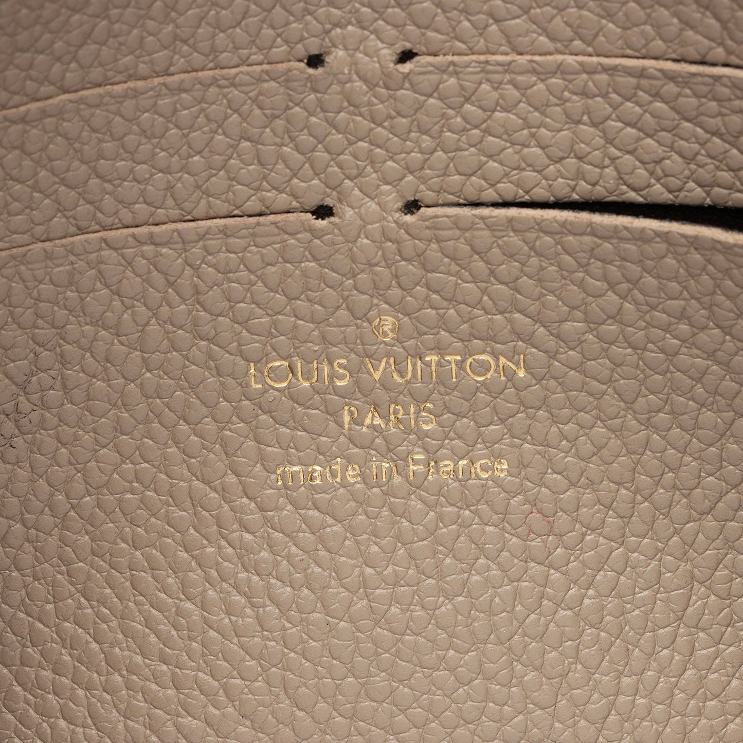 Louis Vuitton Empreinte Leather Vavin Chain Wallet Bag (SHF-WsXH8I)