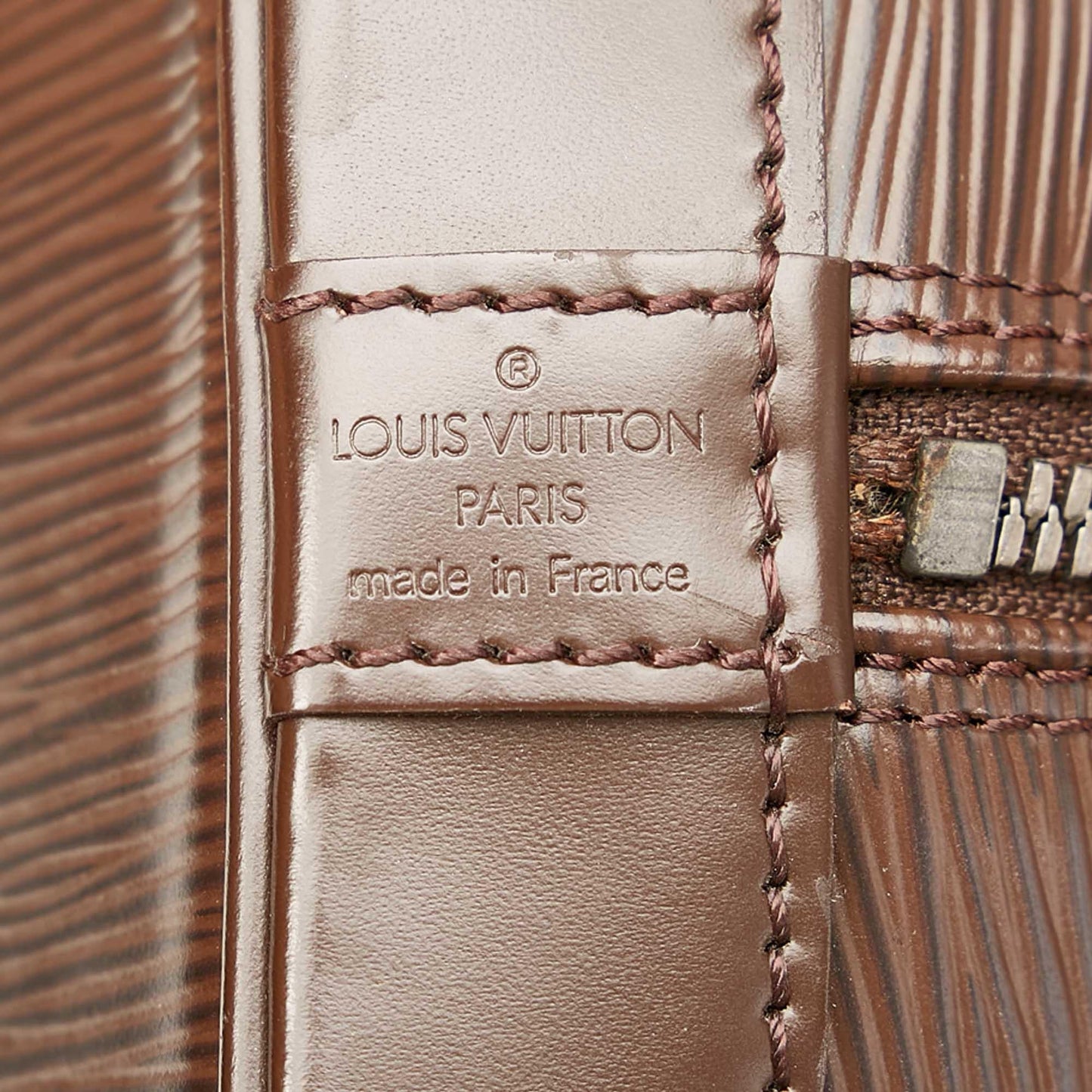 Louis Vuitton Epi Alma PM